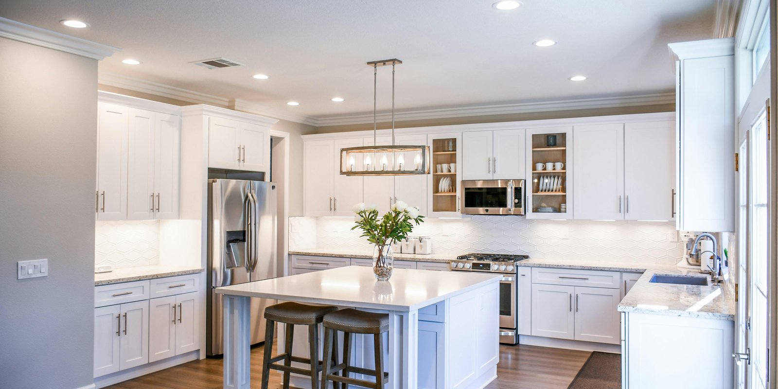 Learn more about the cabinets service provided by Gem State Flooring and Design in Sagle, ID today